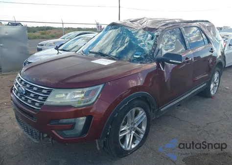 2016 Ford Explorer Xlt from USA, damaged, VIN 1FM5K7D80GGB11573